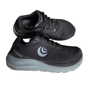 Topo Athletic Phantom 3 Black Grey Road Running Shoes  8.5